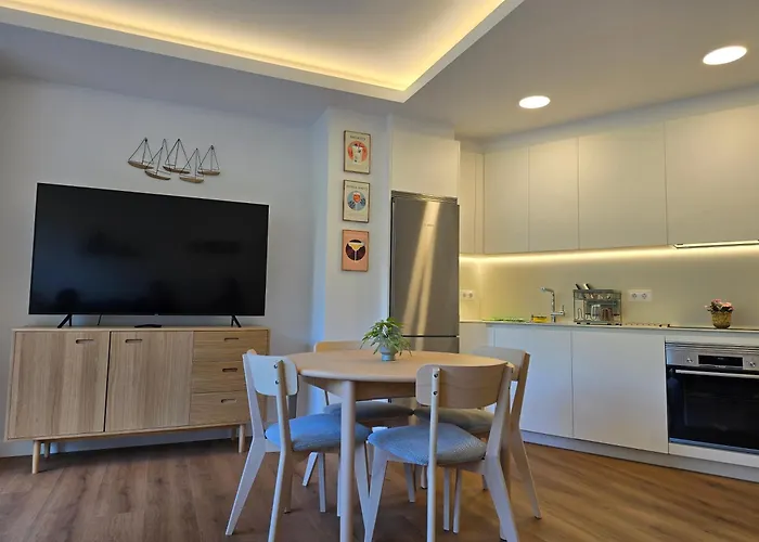 Piso De Lujo Con Gran Terraza Sanxenxo