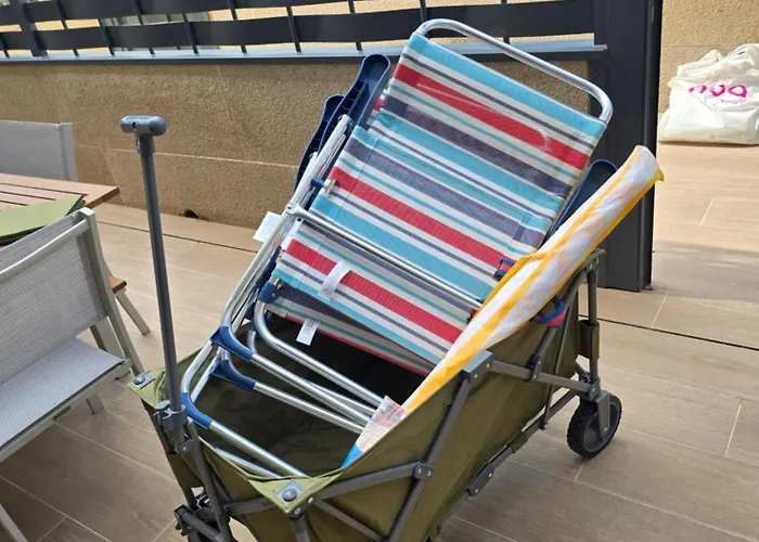 Piso De Lujo Con Gran Terraza Apartment