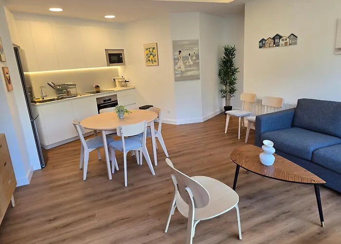 Apartment Piso De Lujo Con Gran Terraza Sanxenxo